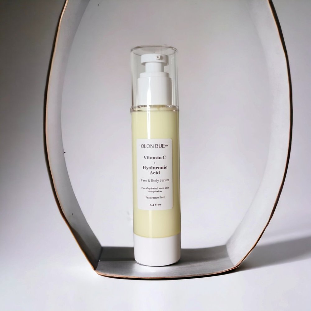 Vitamin C Hyauronic Acid Face and Body Serum Lotion - Picture 2 of 3